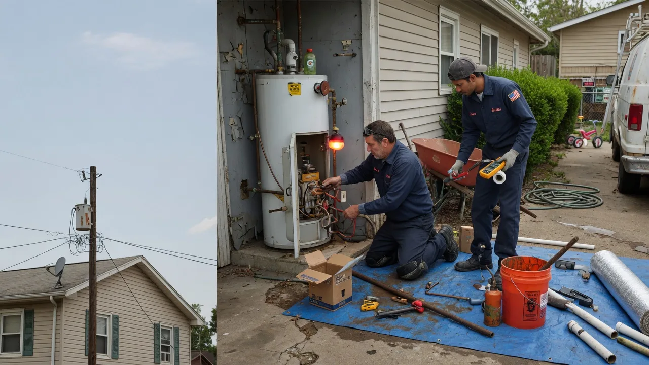 Leak Detection in Hubbard, IA near me